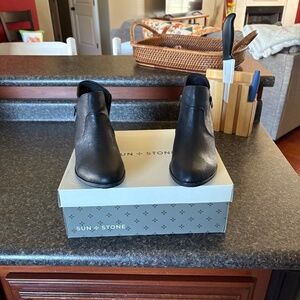 Sun and Stone Ankle Boots
